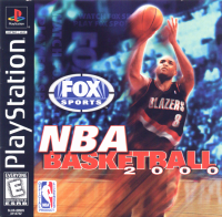 NBA Basketball 2000 Playstation  box art